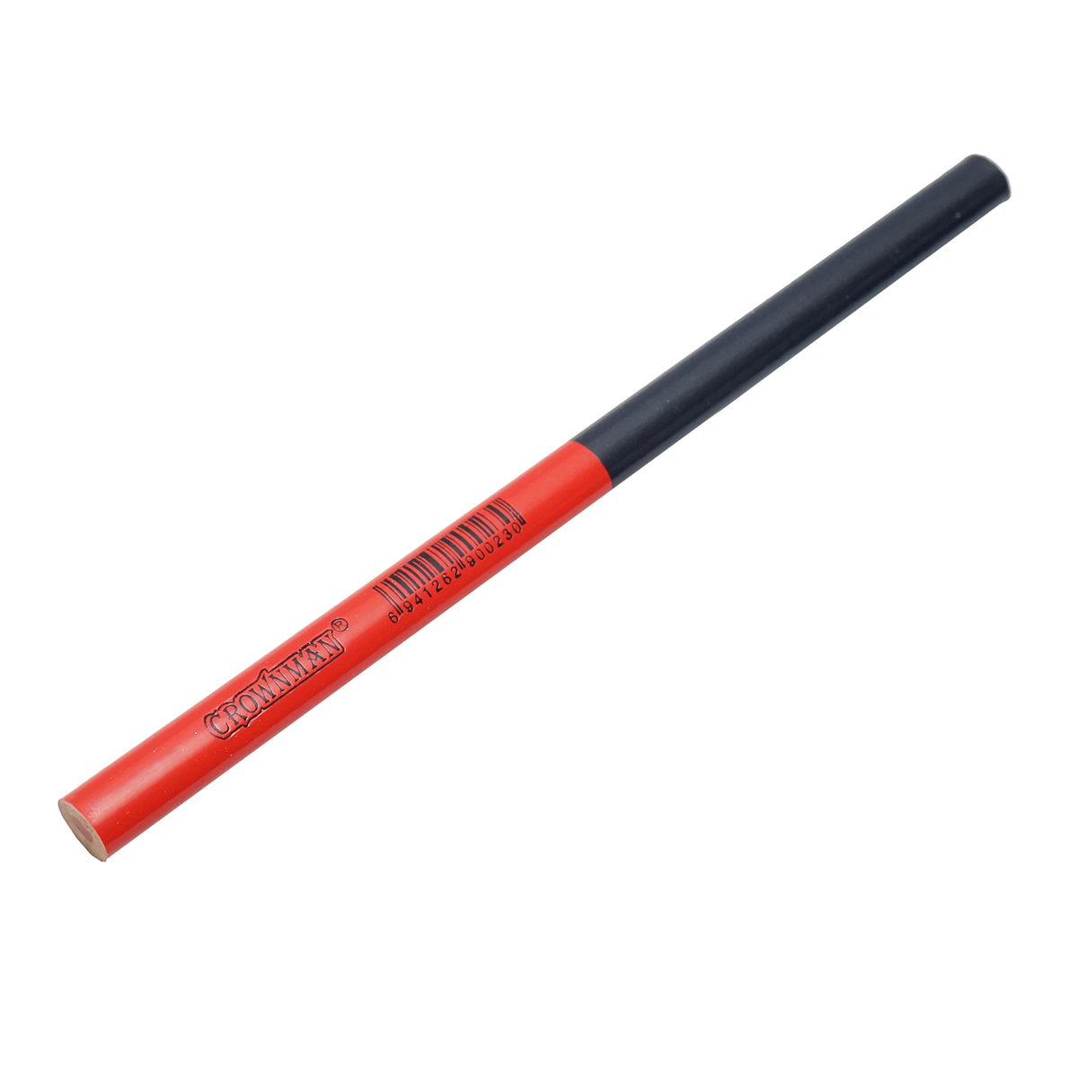 Set 12 creioane ovale tamplarie, constructii 178x4.2x2mm Crownman - imagine 4