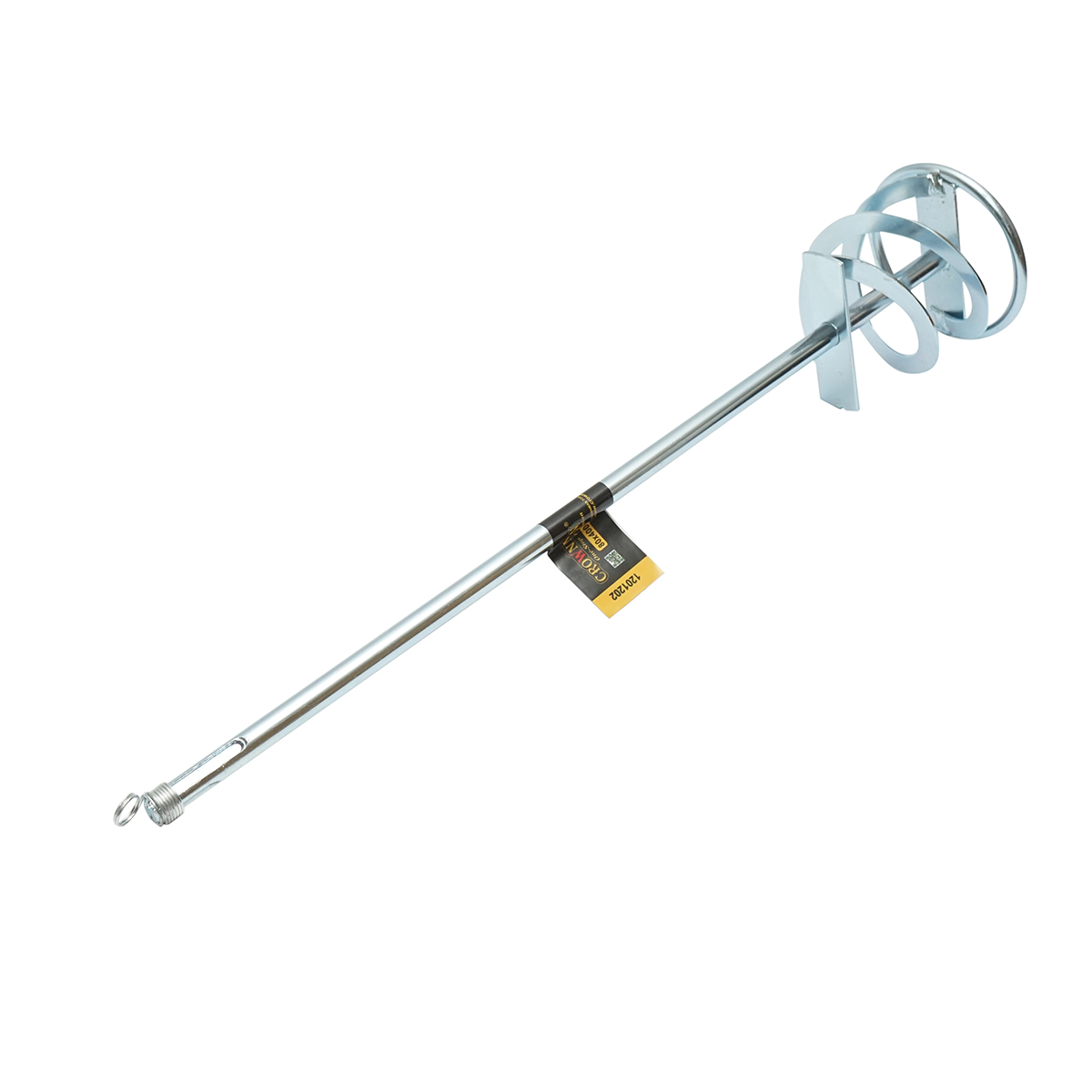 Paleta amestecator pentru vopsea si mortar cu tija SDS 400x80x10mm Crownman - imagine 3