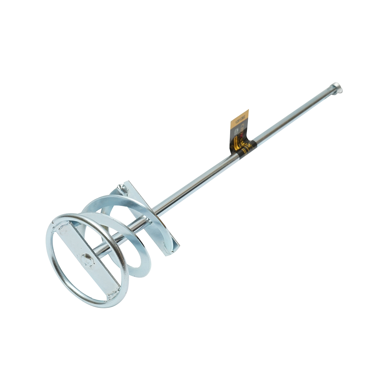 Paleta amestecator pentru vopsea si mortar cu tija SDS 400x80x10mm Crownman - imagine 2