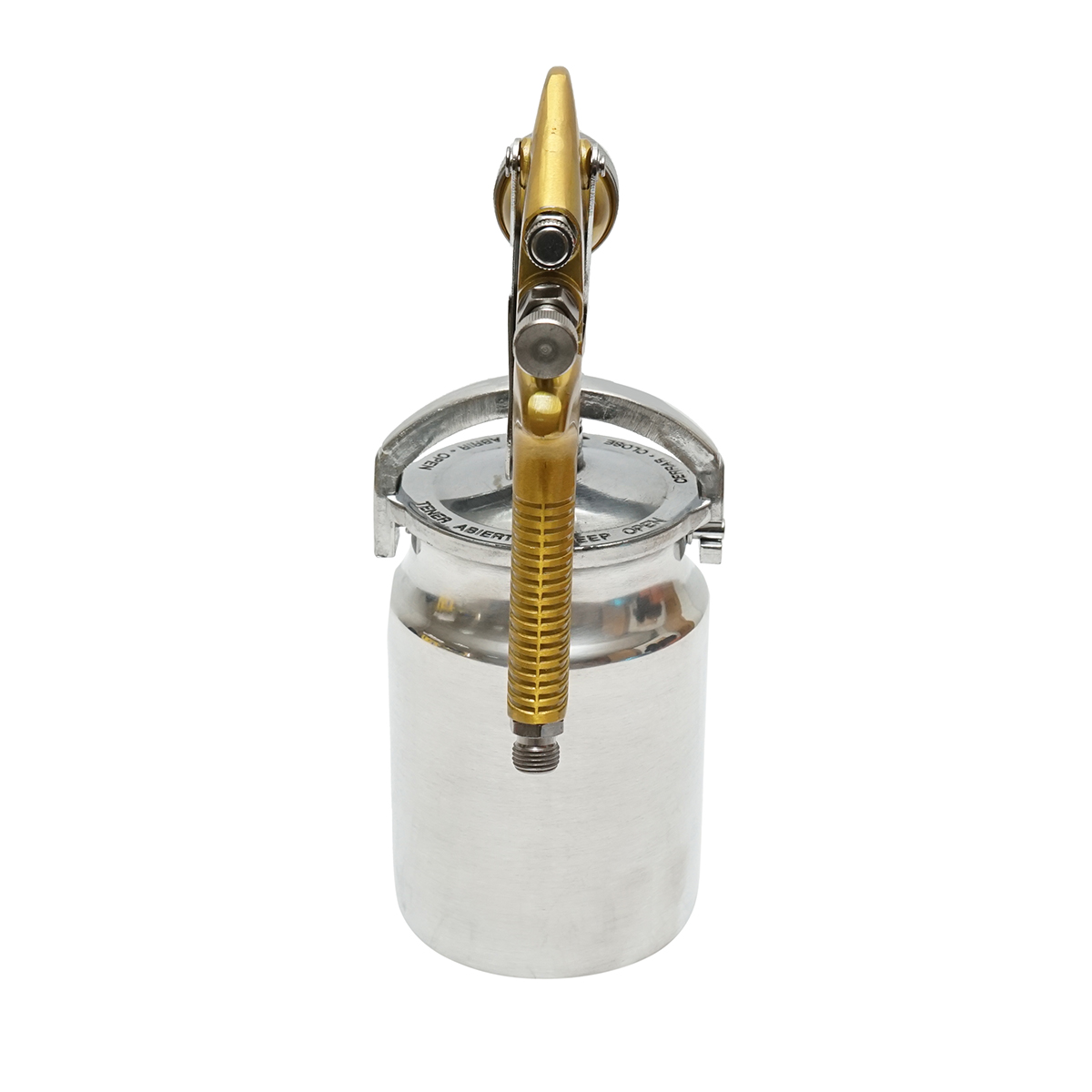 Pistol de vopsit cu aer comprimat 1000ml, debit 160-240ml/min, duza 1.8mm, presiune max. 3.5 bar Crownman - imagine 4