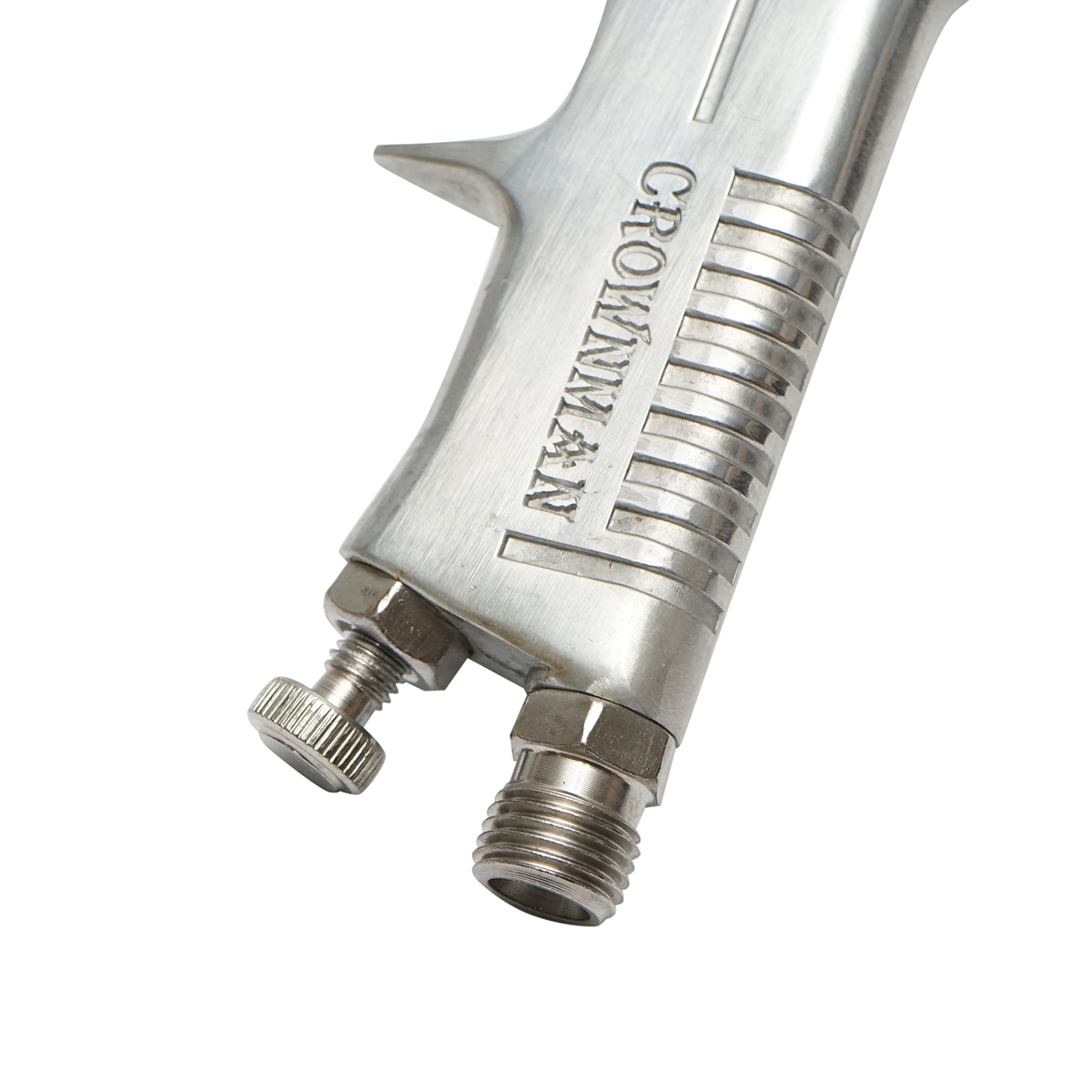 Pistol de vopsit cu aer comprimat 400ml, consum aer 3-8CFM, duza 1.5mm, presiune max. 3.5 bar Crownman - imagine 6