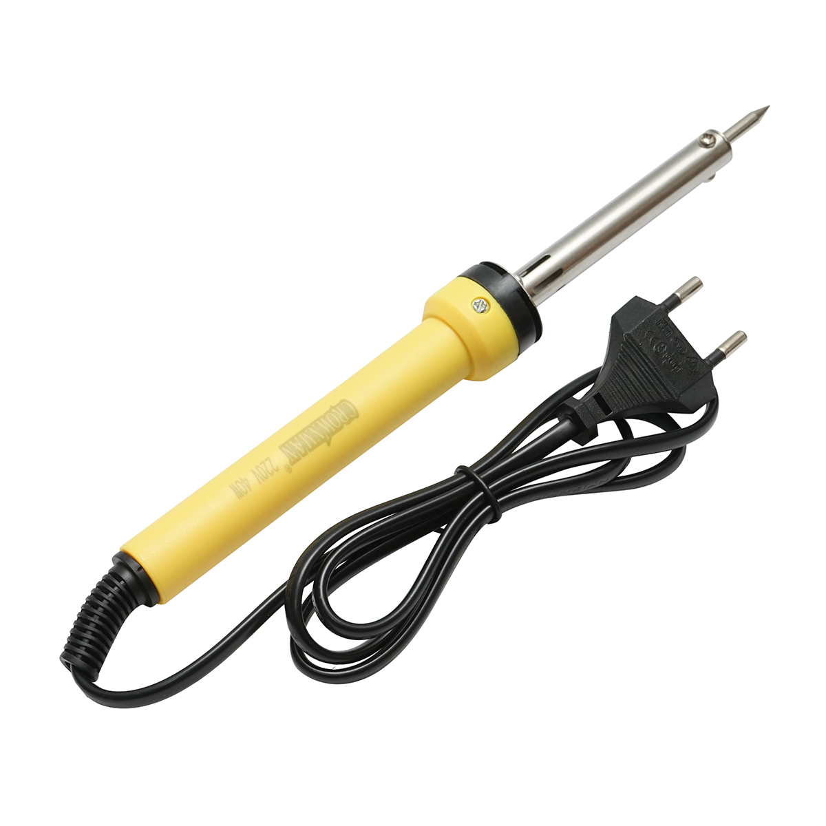 Aparat de lipit electric 40W, 220V cu varf ascutit tip Letcon Crownman - imagine 2