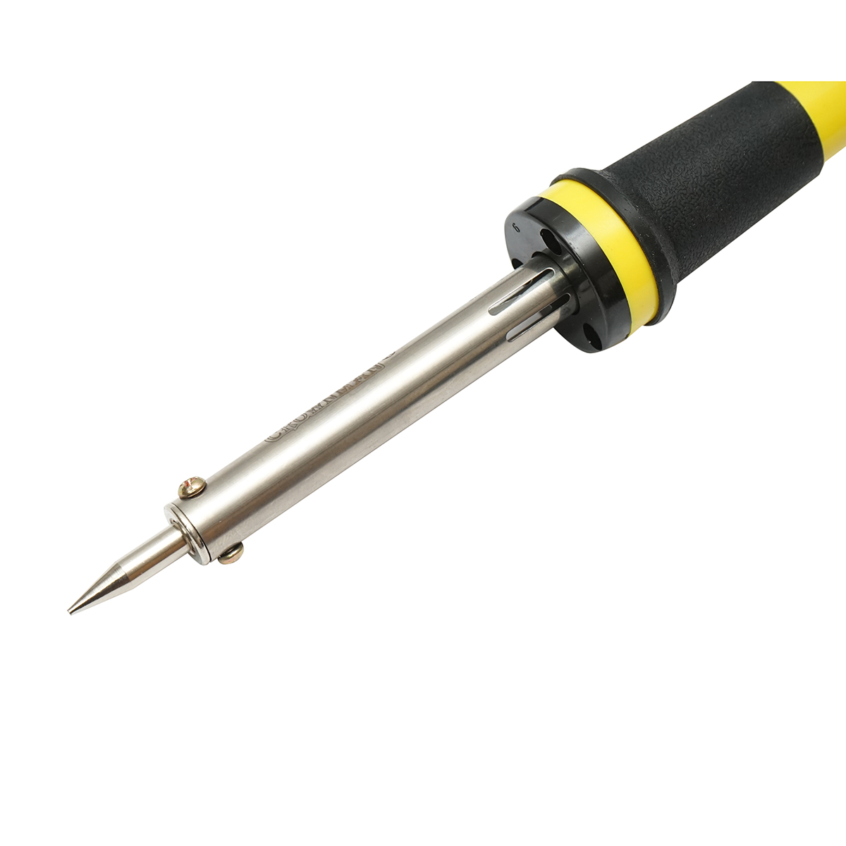 Aparat de lipit electric 60W, 220V cu varf ascutit tip Letcon Crownman - imagine 4