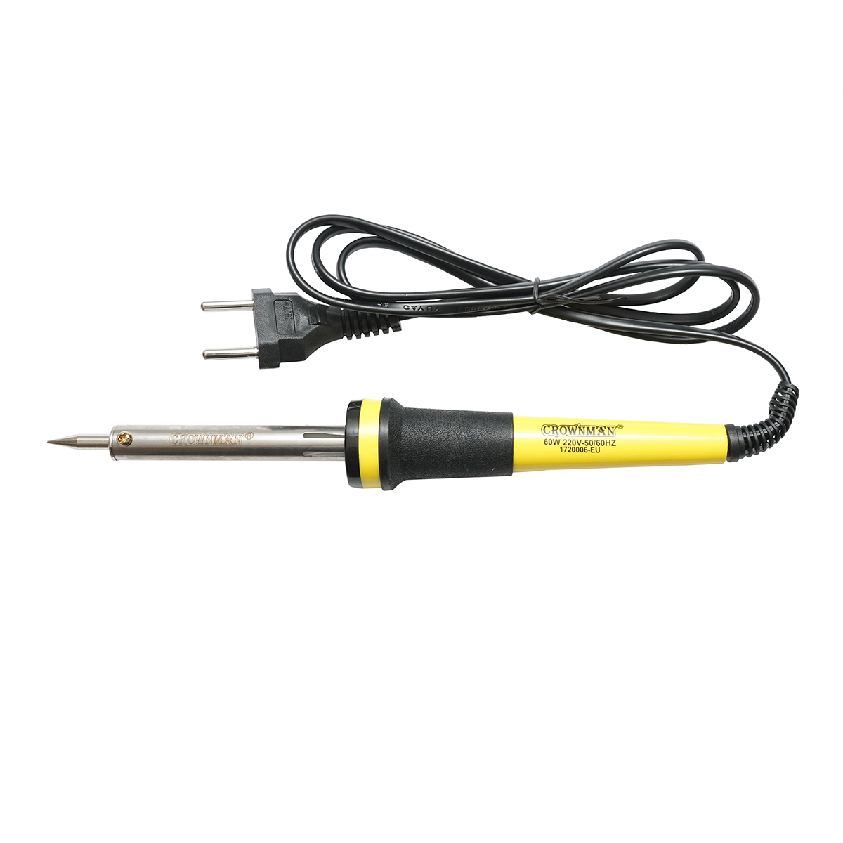 Aparat de lipit electric 60W, 220V cu varf ascutit tip Letcon Crownman - imagine 2