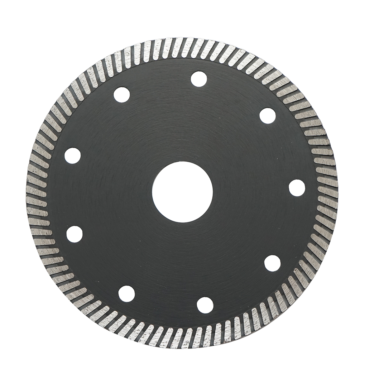 Disc diamantat turbo 115x22.23x1.35mm, viteza max. 13300rpm, taiere umeda/uscata pentru piatra, placi ceramice Crownman - imagine 2