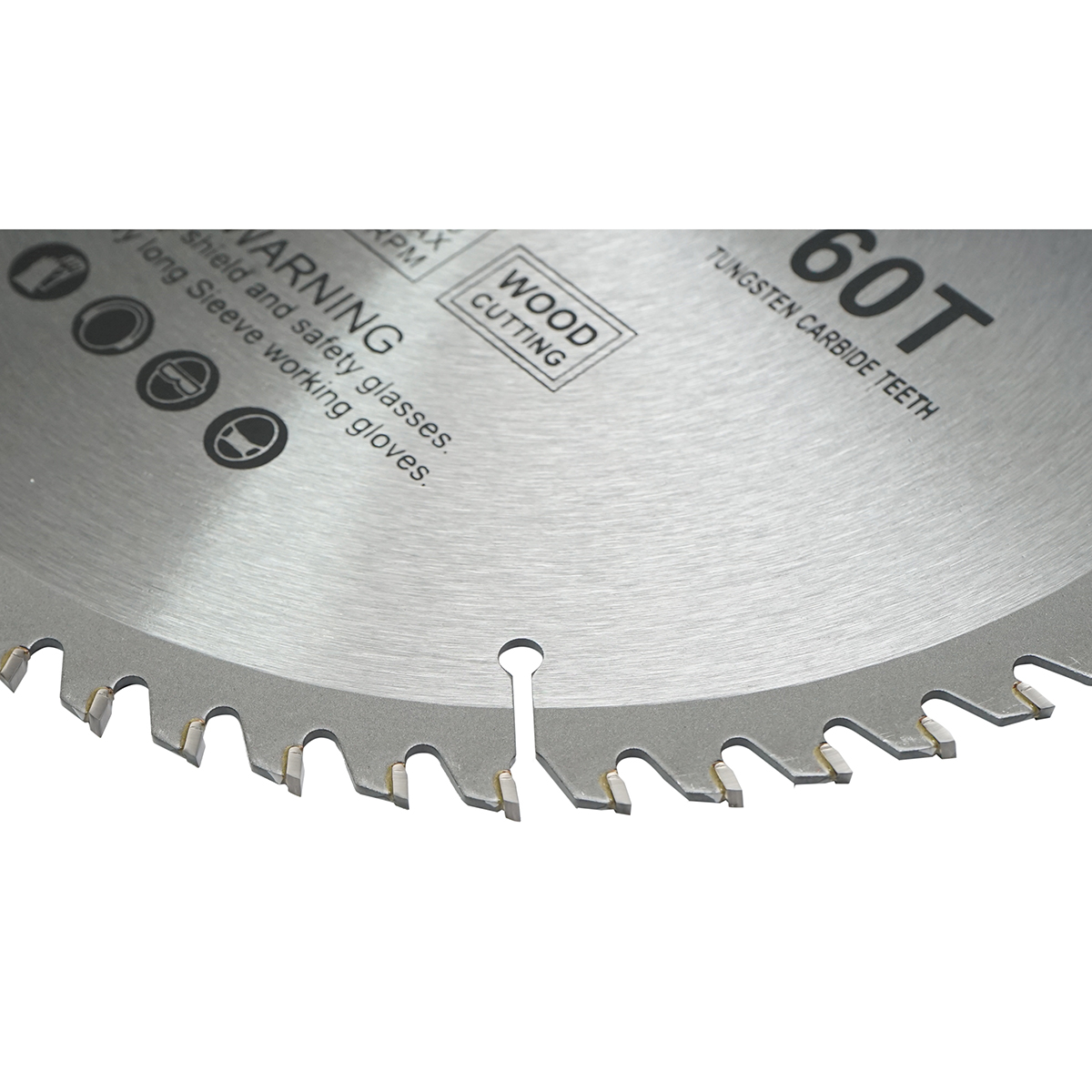 Disc circular vidia pentru lemn 230x25.4mm, 60 dinti, turatie maxima 6600rpm Crownman - imagine 3
