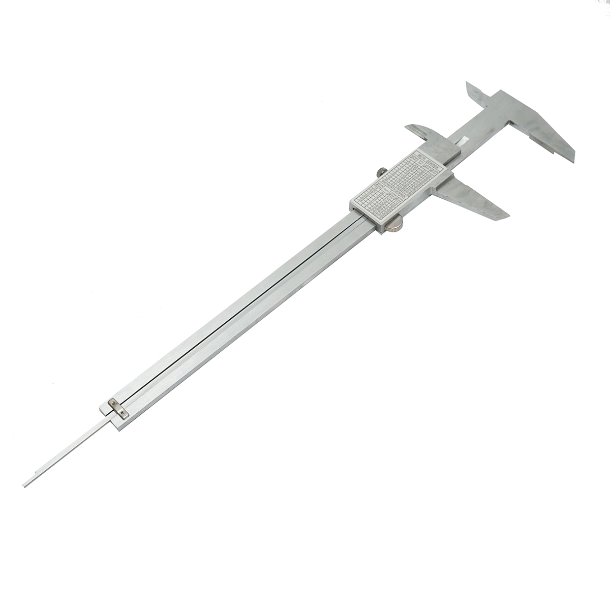 Subler mecanic profesional 200mm, scala gradata in mm/cm/inch Crownman - imagine 3