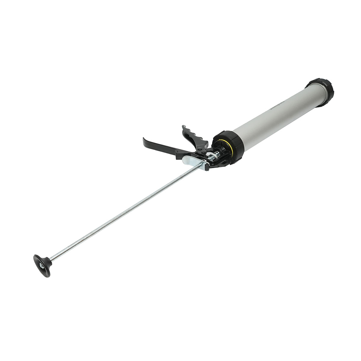 Pistol profesional aluminiu 380mm pentru silicon tip salam 600ml Crownman - imagine 4