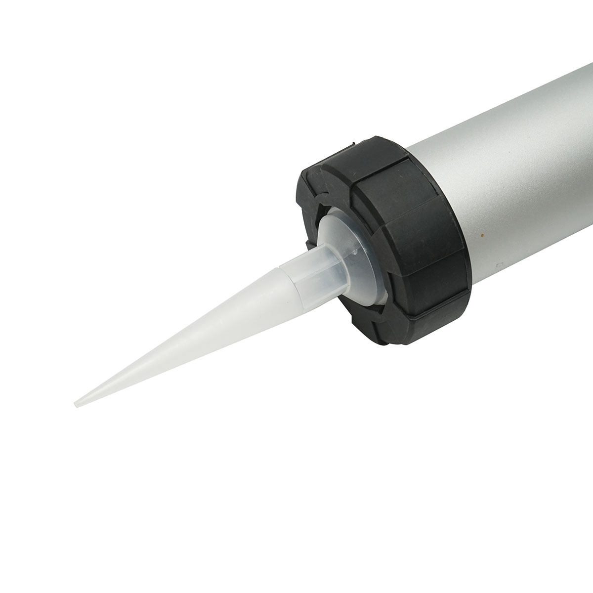 Pistol profesional aluminiu 380mm pentru silicon tip salam 600ml Crownman - imagine 5