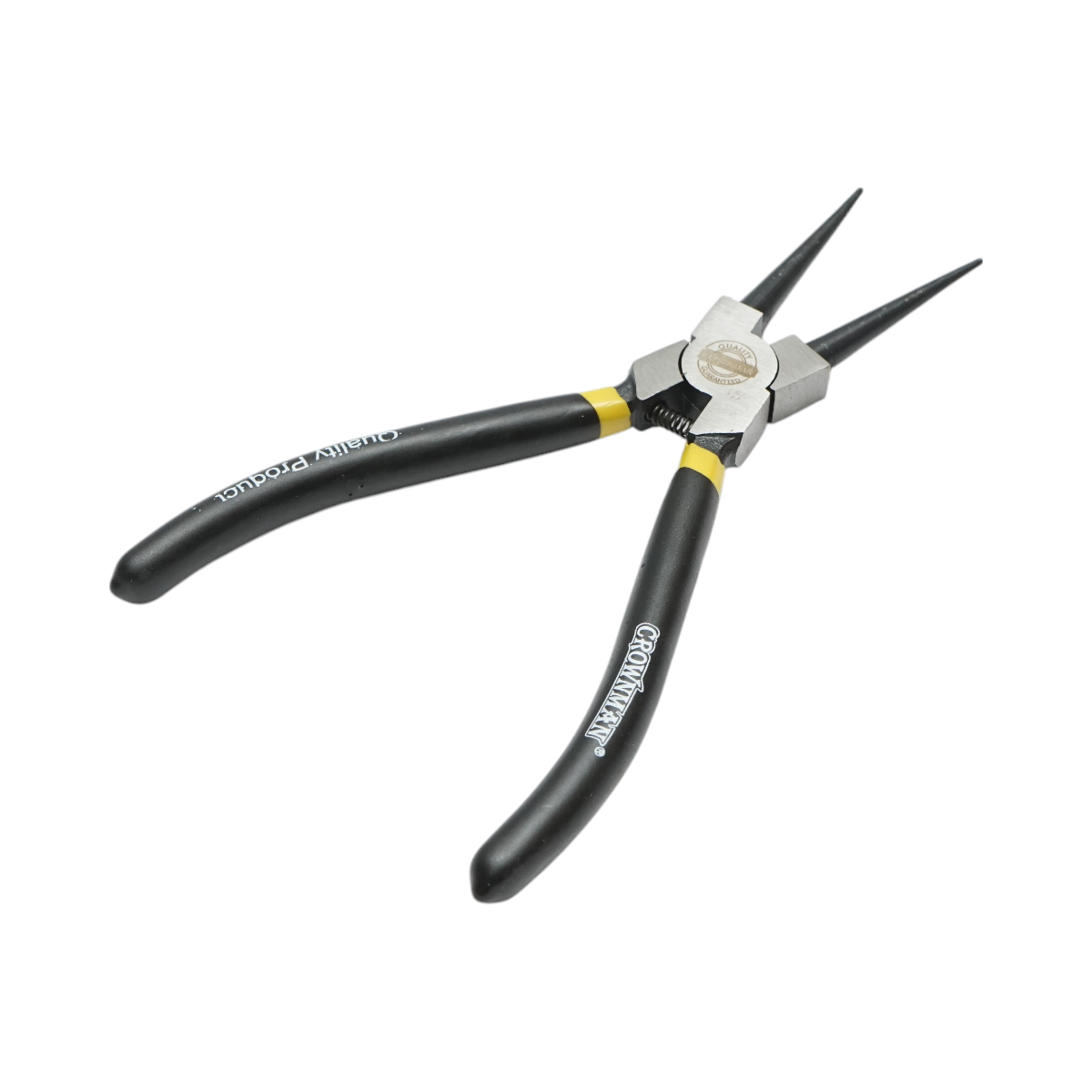 Cleste sigurante seeger interior varf drept 180mm profesional Crownman - imagine 2