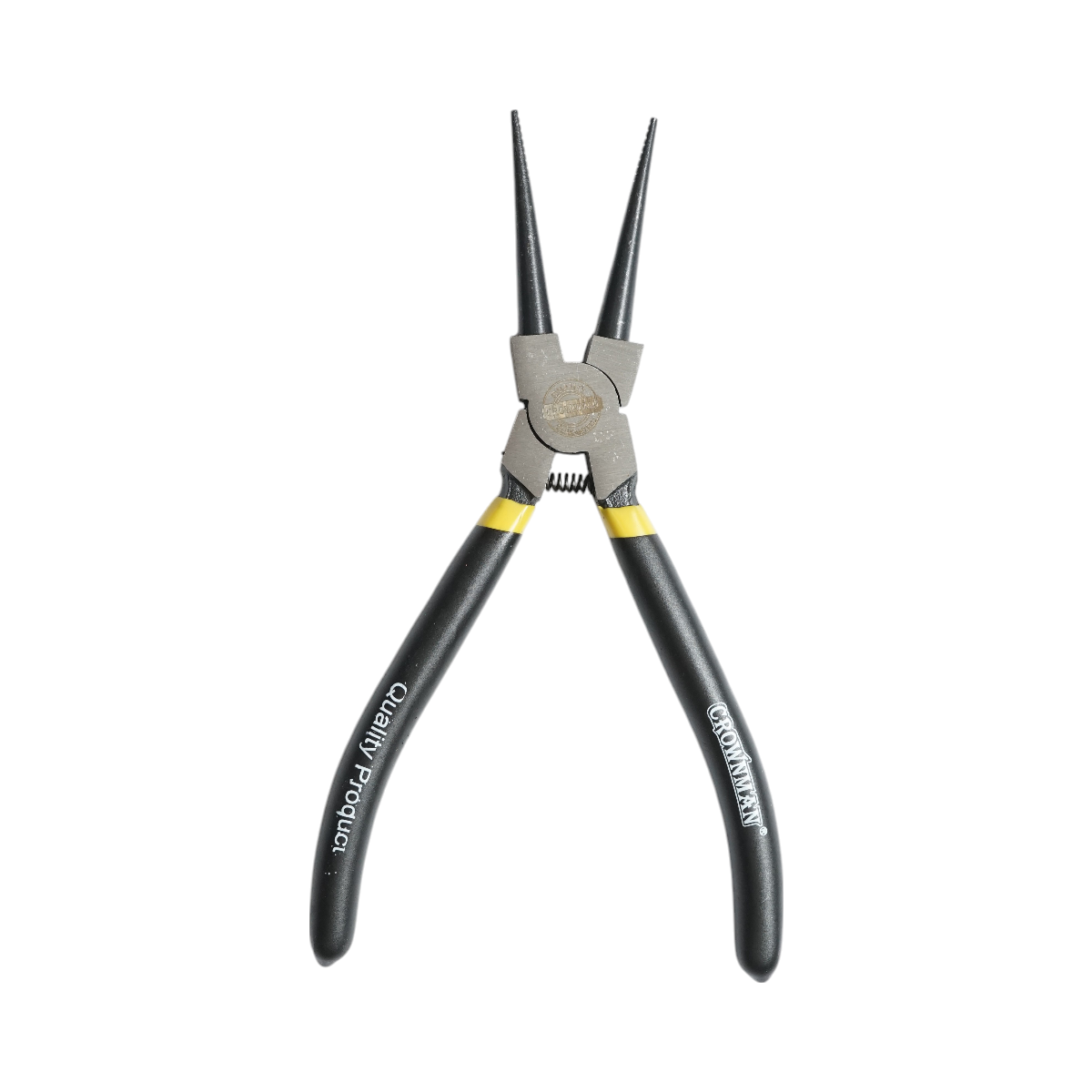 Cleste sigurante seeger interior varf drept 180mm profesional Crownman