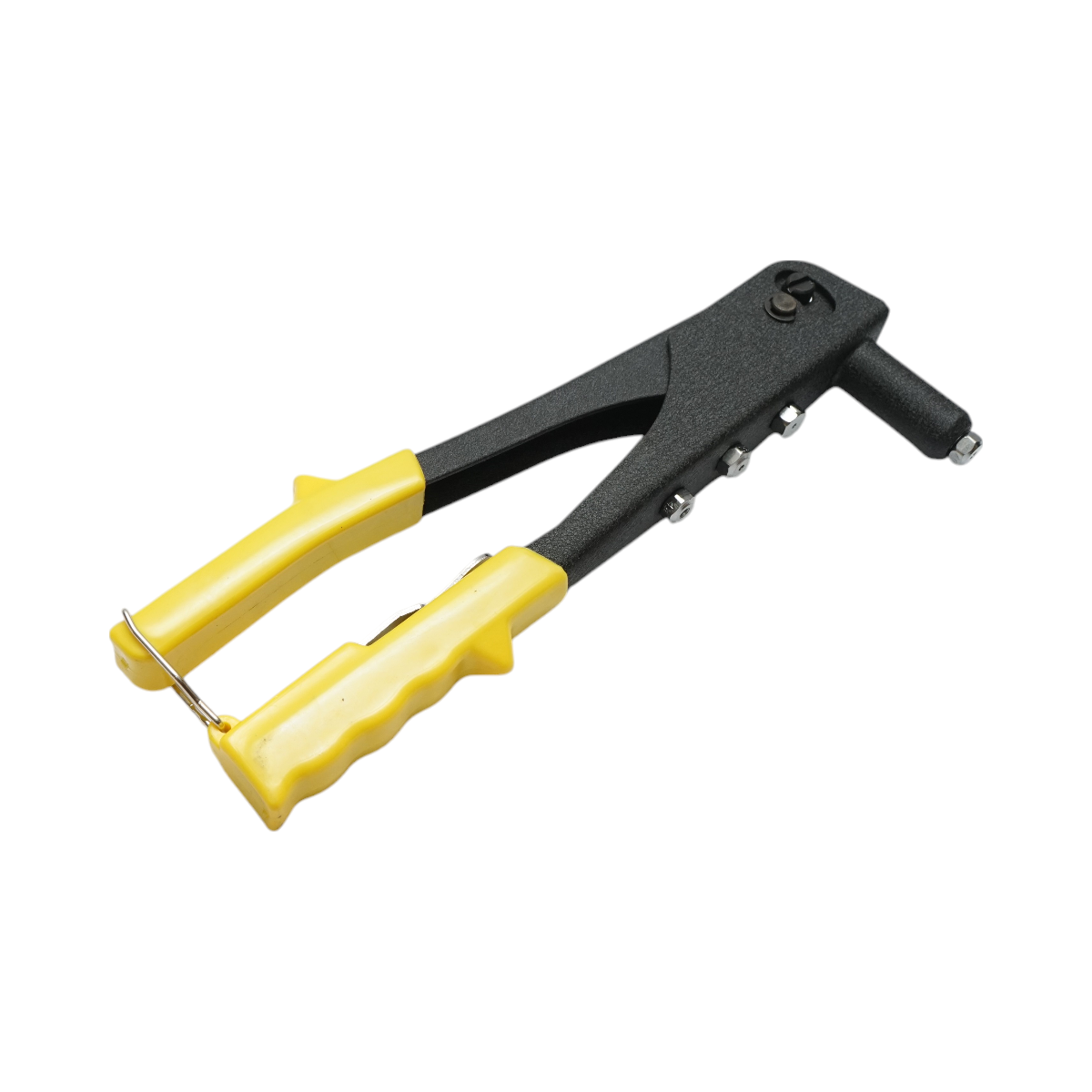 Cleste popnituri din otel 250mm, 4 capete interschimbabile 2.4, 3.2, 4.0, 4.8mm profesional Crownman - imagine 4