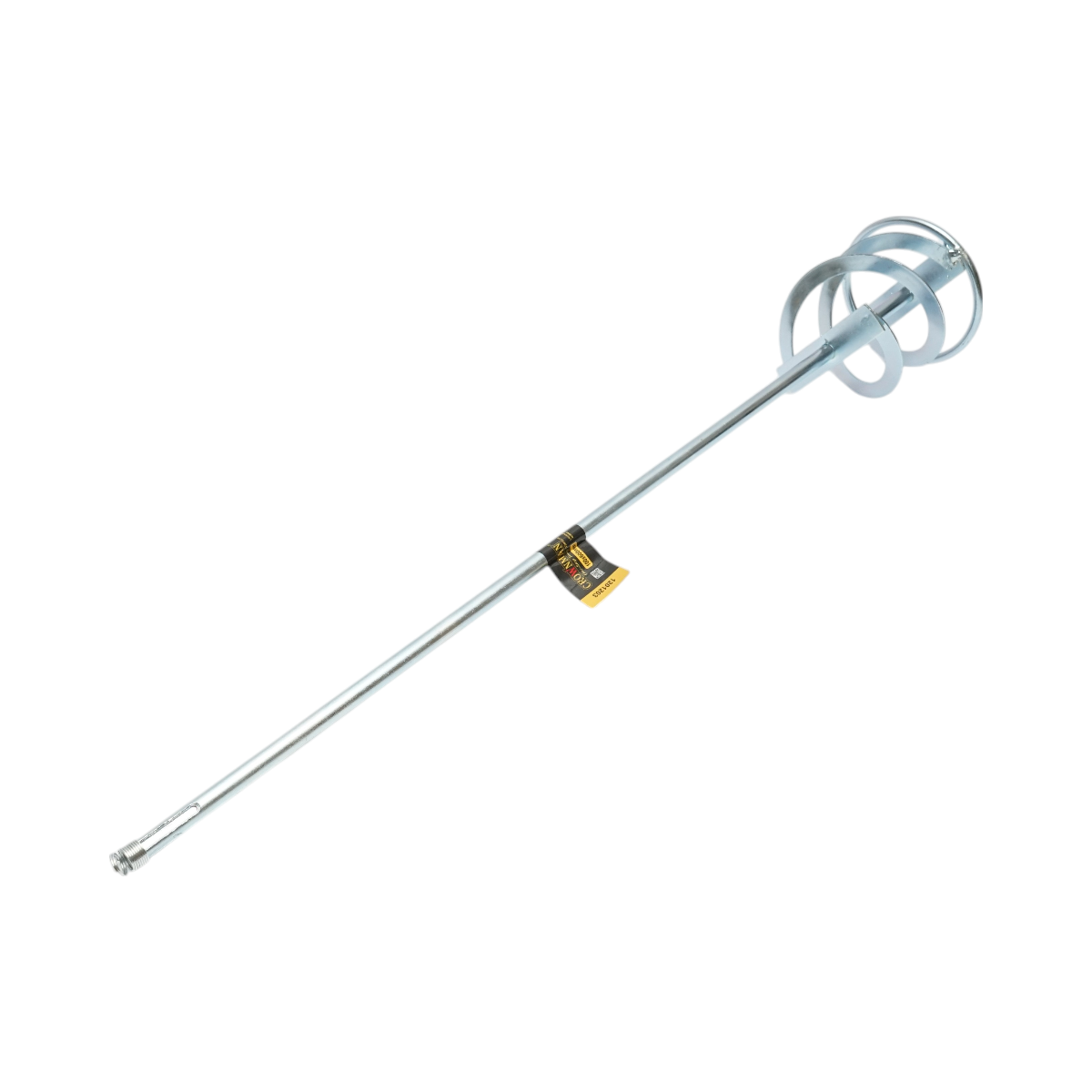 Paleta amestecator pentru vopsea si mortar cu tija SDS 600x100x10mm Crownman - imagine 3