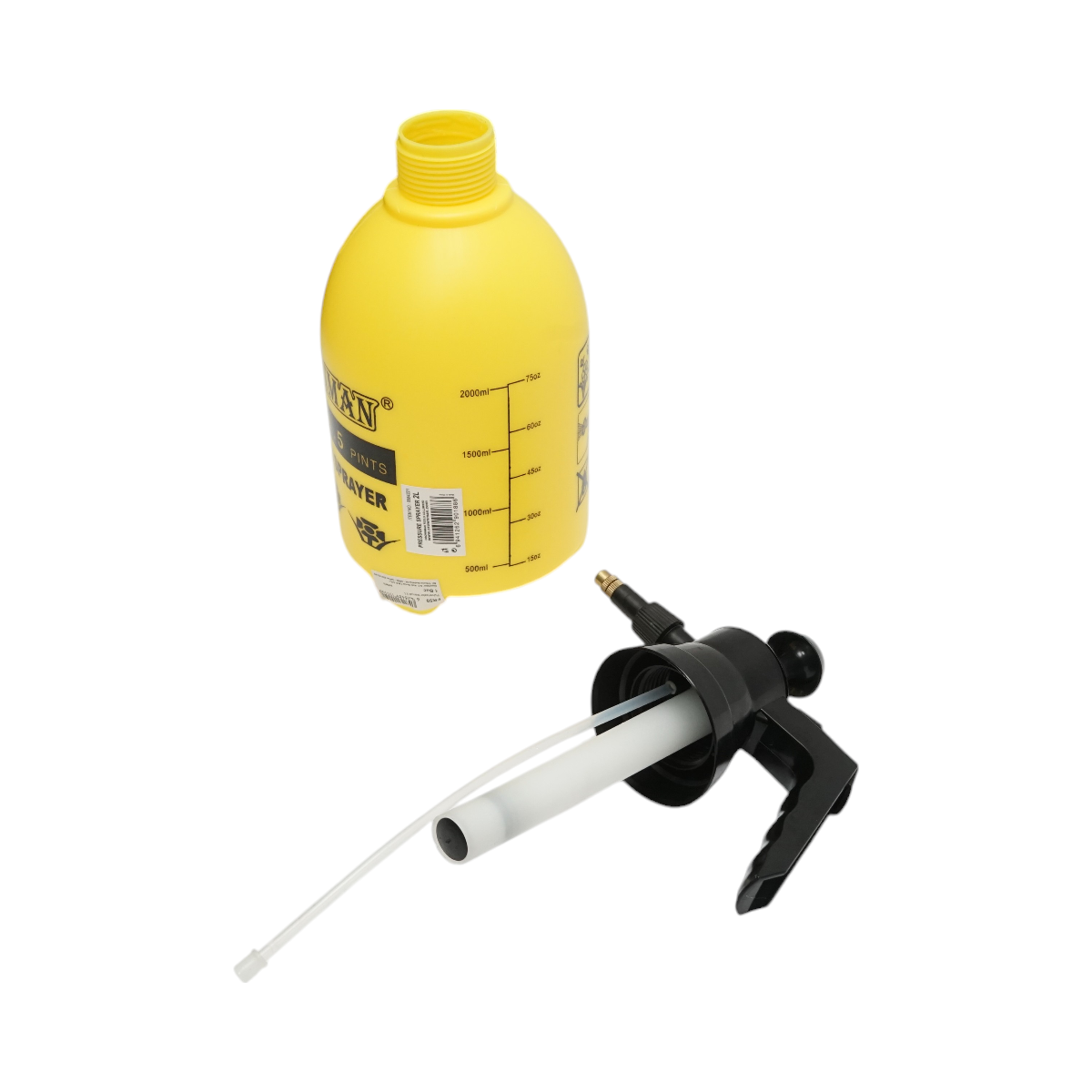 Pompa de stropit manuala, pulverizator vermorel 2L Crownman - imagine 3