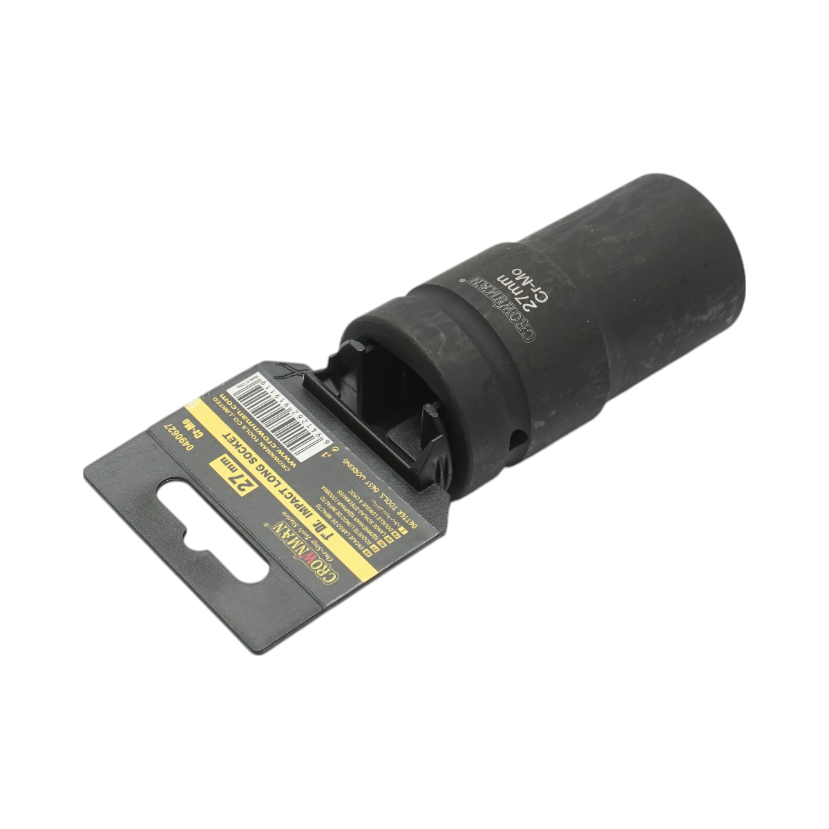 Cheie tubulara de impact lunga 27mm, patrat 1 inch Cr-Mo Crownman - imagine 3