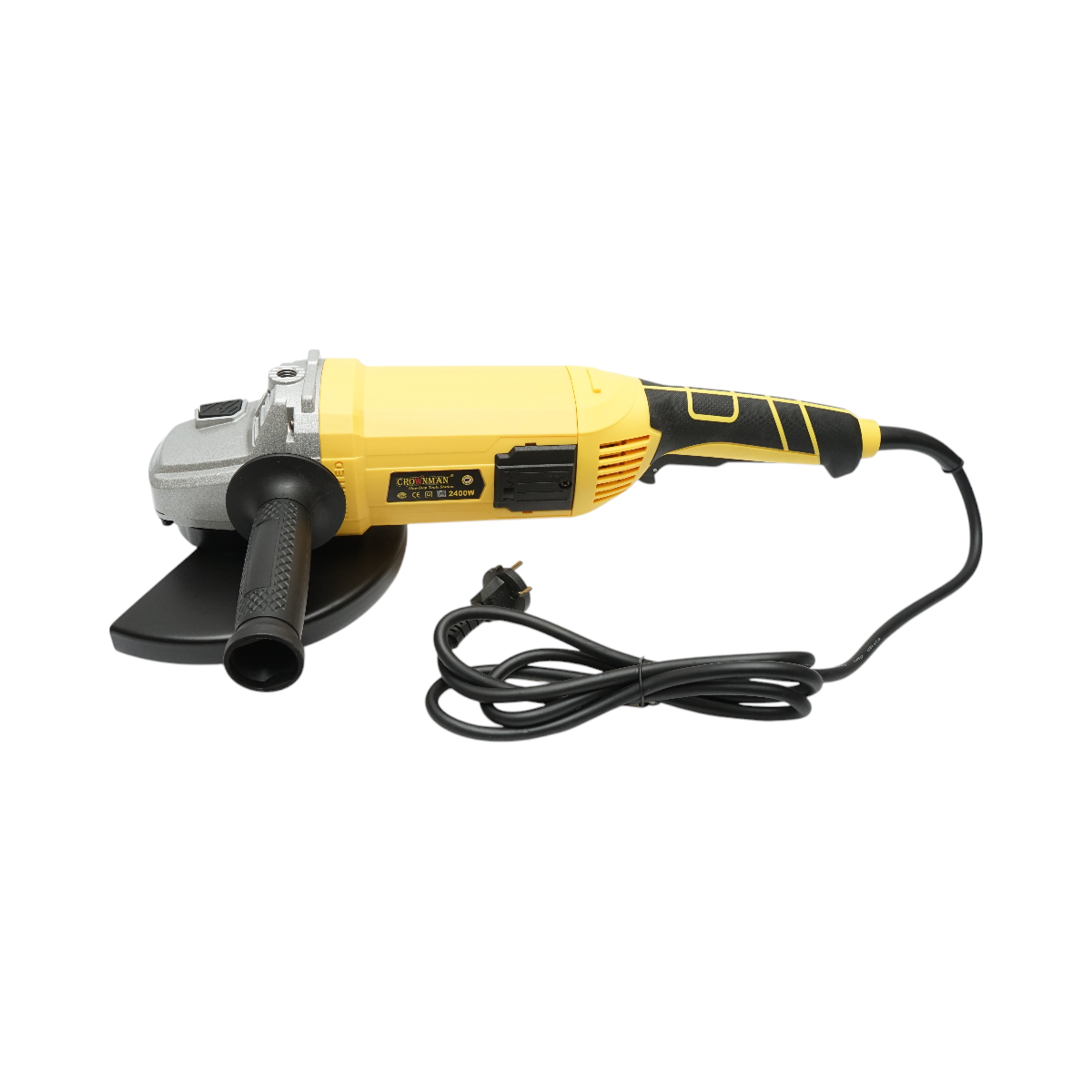 Polizor unghiular flex 2400W, 220V, disc 230mm, turatie 6500 r/min Crownman - imagine 5