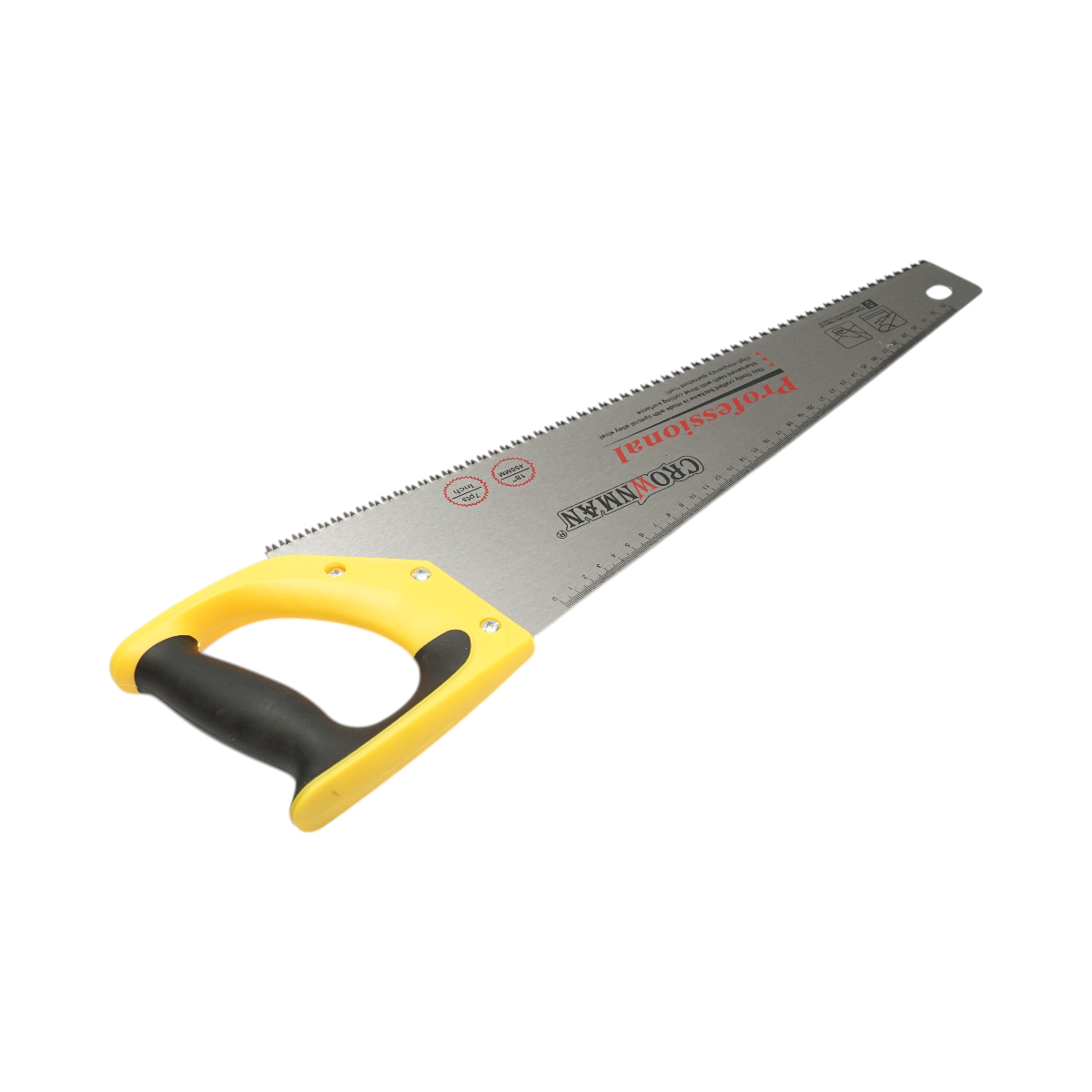 Fierastrau de mana 450mm profesional Crownman - imagine 2