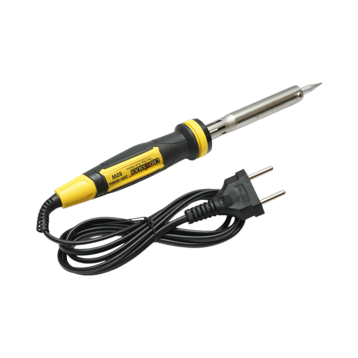 Aparat de lipit 80W, 220V tip Letcon cu varf ascutit Crownman - imagine 3