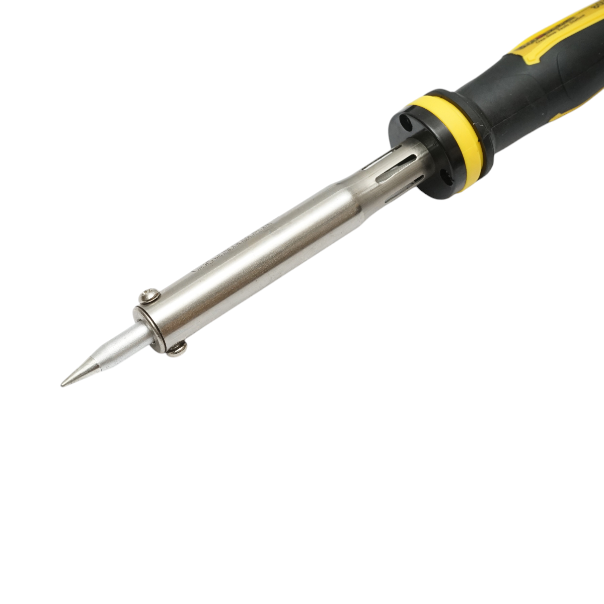 Aparat de lipit 80W, 220V tip Letcon cu varf ascutit Crownman - imagine 4