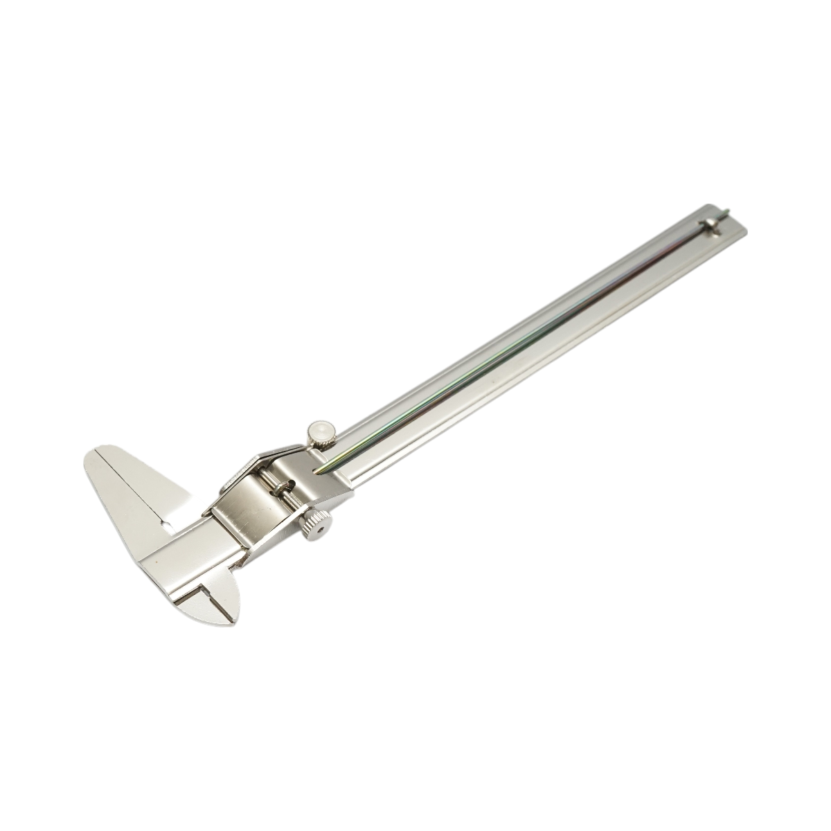 Subler mecanic de atelier 150mm, scala gradata in mm/cm/inch - imagine 4