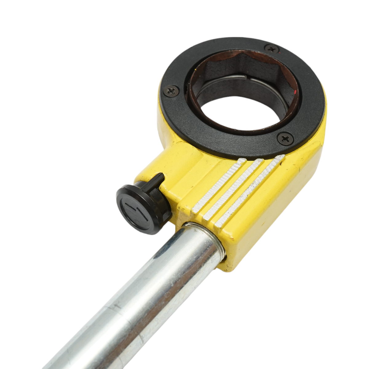 Trusa filiere 1/2, 3/4, 1, 1-1/4 inch BSPT cu clichet pentru tevi Crownman - imagine 5