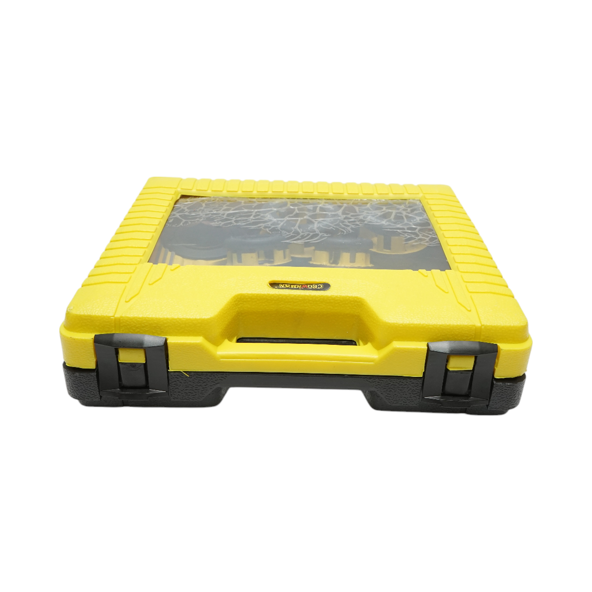 Trusa filiere 1/2, 3/4, 1, 1-1/4 inch BSPT cu clichet pentru tevi Crownman - imagine 7