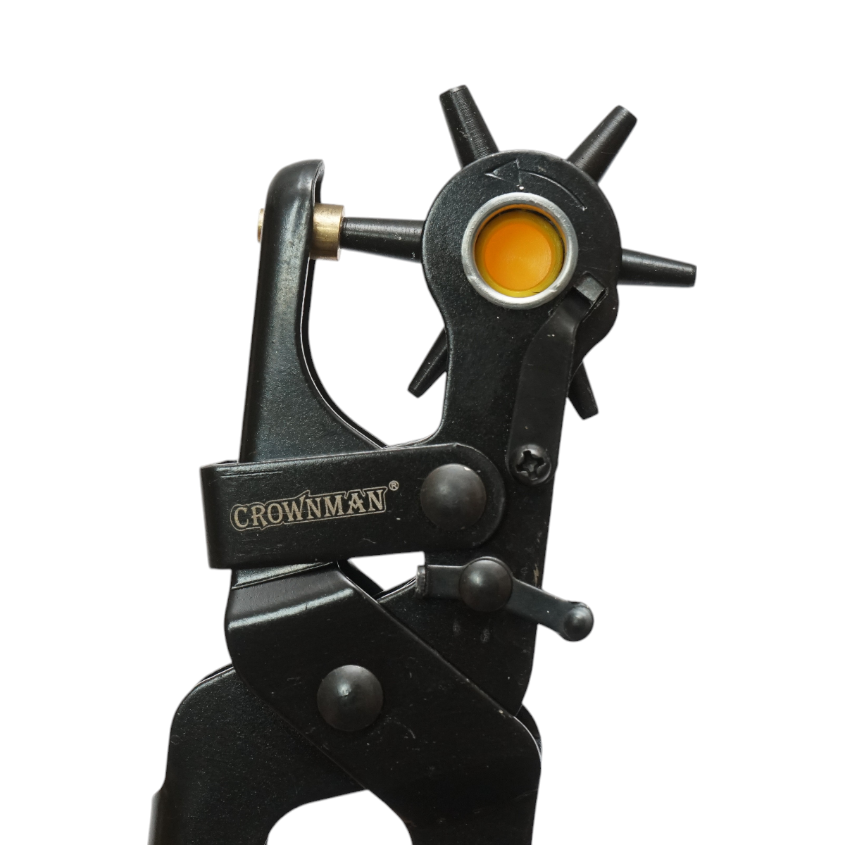 Cleste perforator rotativ 225mm cu 6 capete 2-4.5mm Crownman - imagine 4
