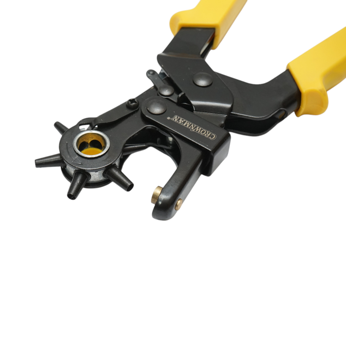 Cleste perforator rotativ 225mm cu 6 capete 2-4.5mm Crownman - imagine 3