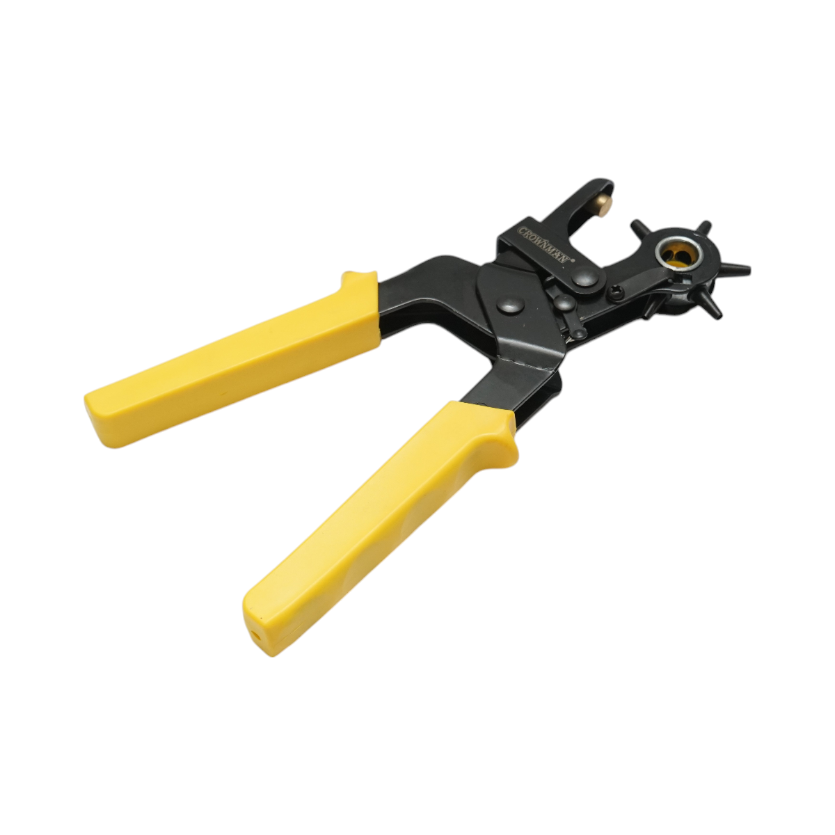 Cleste perforator rotativ 225mm cu 6 capete 2-4.5mm Crownman - imagine 2