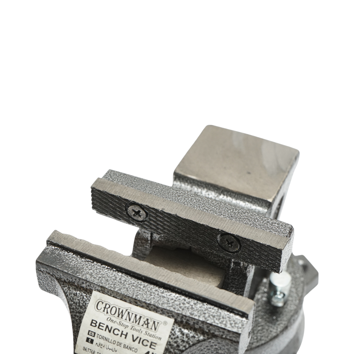 Menghina cu baza rotativa si nicovala 100mm Crownman - imagine 6