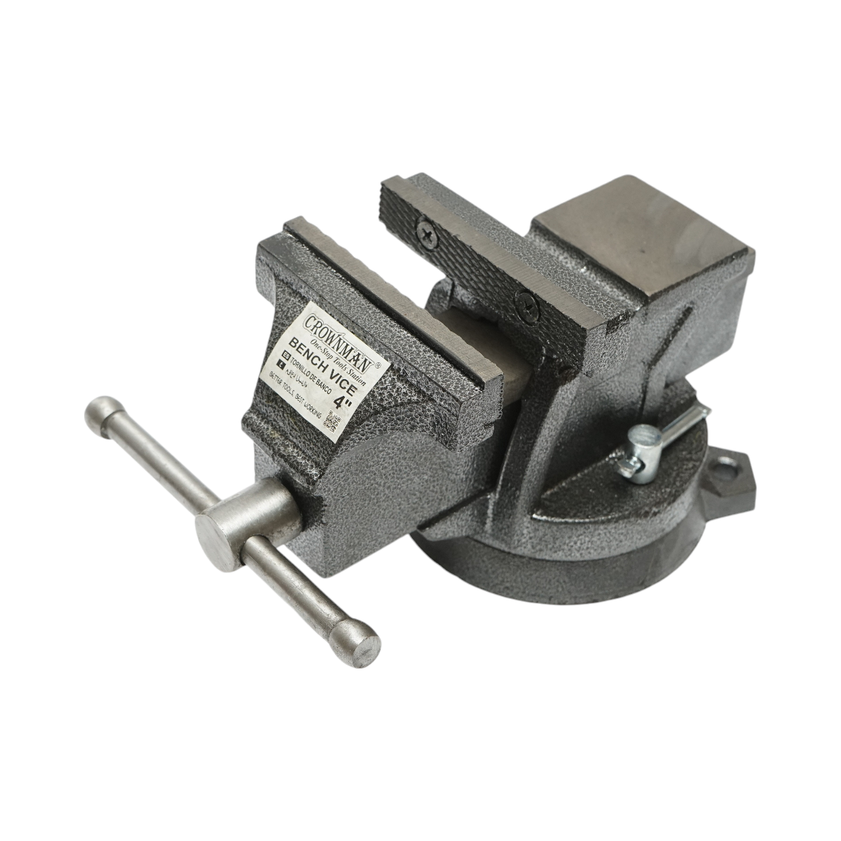 Menghina cu baza rotativa si nicovala 100mm Crownman - imagine 3
