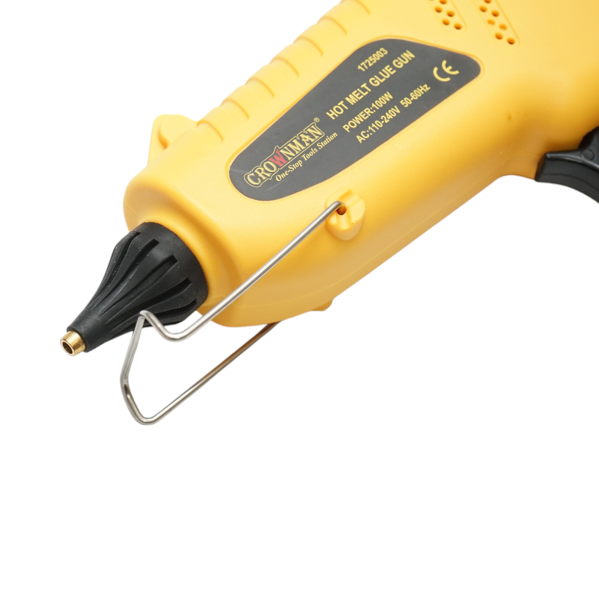 Pistol de lipit electric 100W, 220V pentru baghete din silicon 10.8-11.5mm Crownman - imagine 4