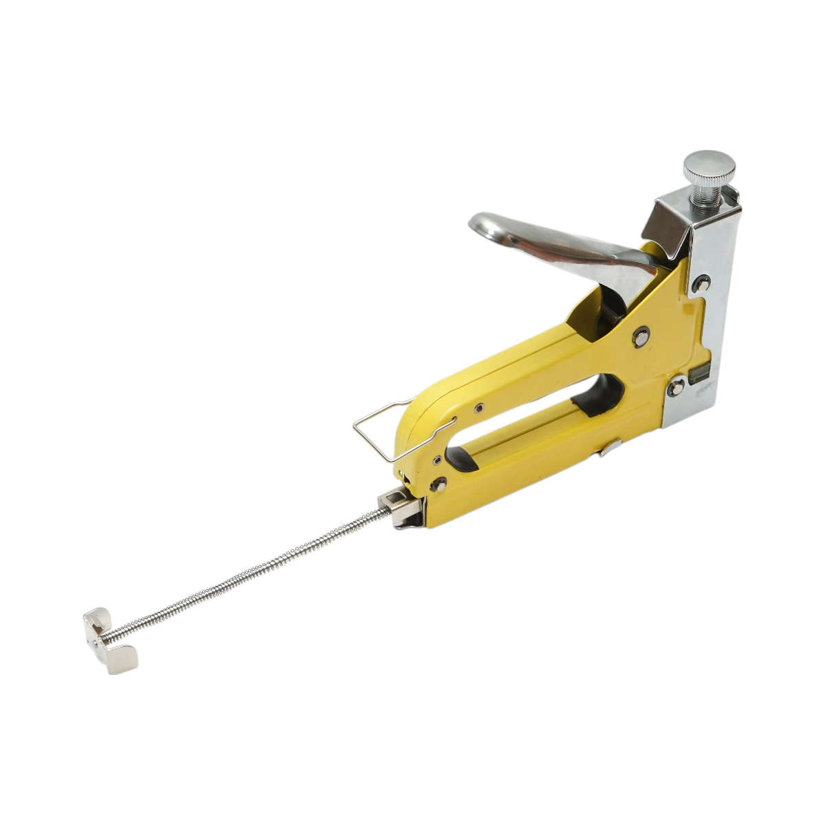 Capsator manual tapiterie reglabil, capse 4-14mm, set 100 capse 0.7x8mm incluse Crownman - imagine 4