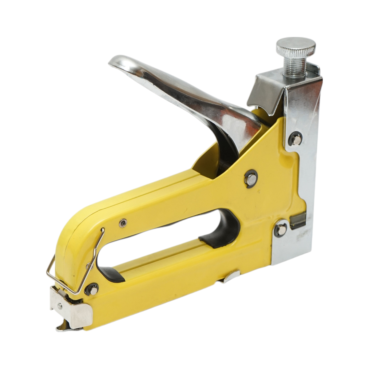Capsator manual tapiterie reglabil, capse 4-14mm, set 100 capse 0.7x8mm incluse Crownman - imagine 3