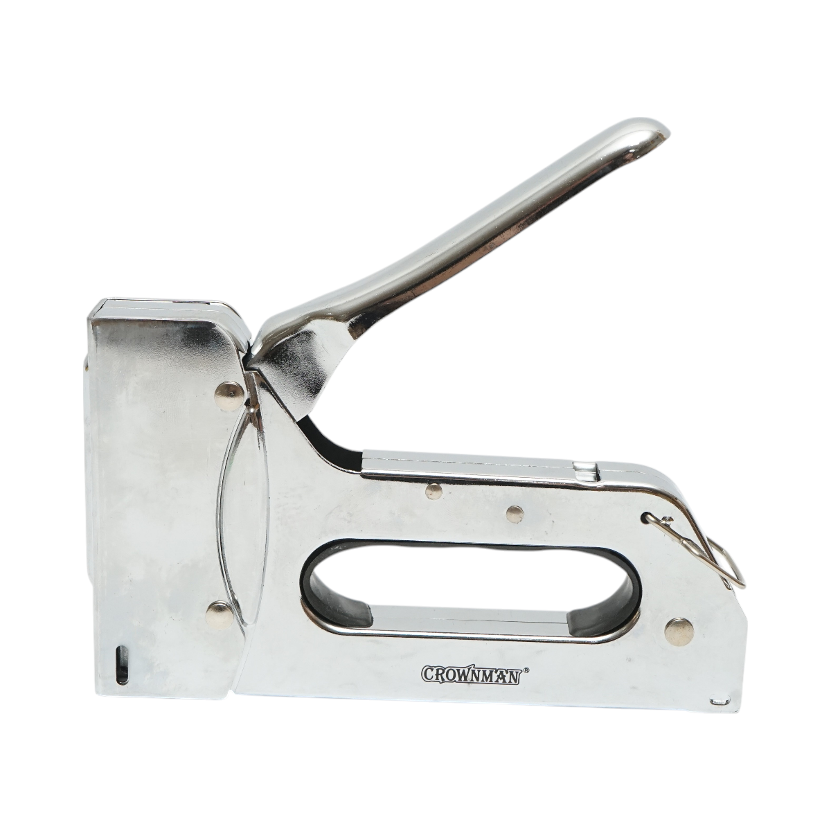 Capsator manual tapiterie profesional, capse 4-14mm, set 600 capse 1.2x10mm incluse Crownman - imagine 2