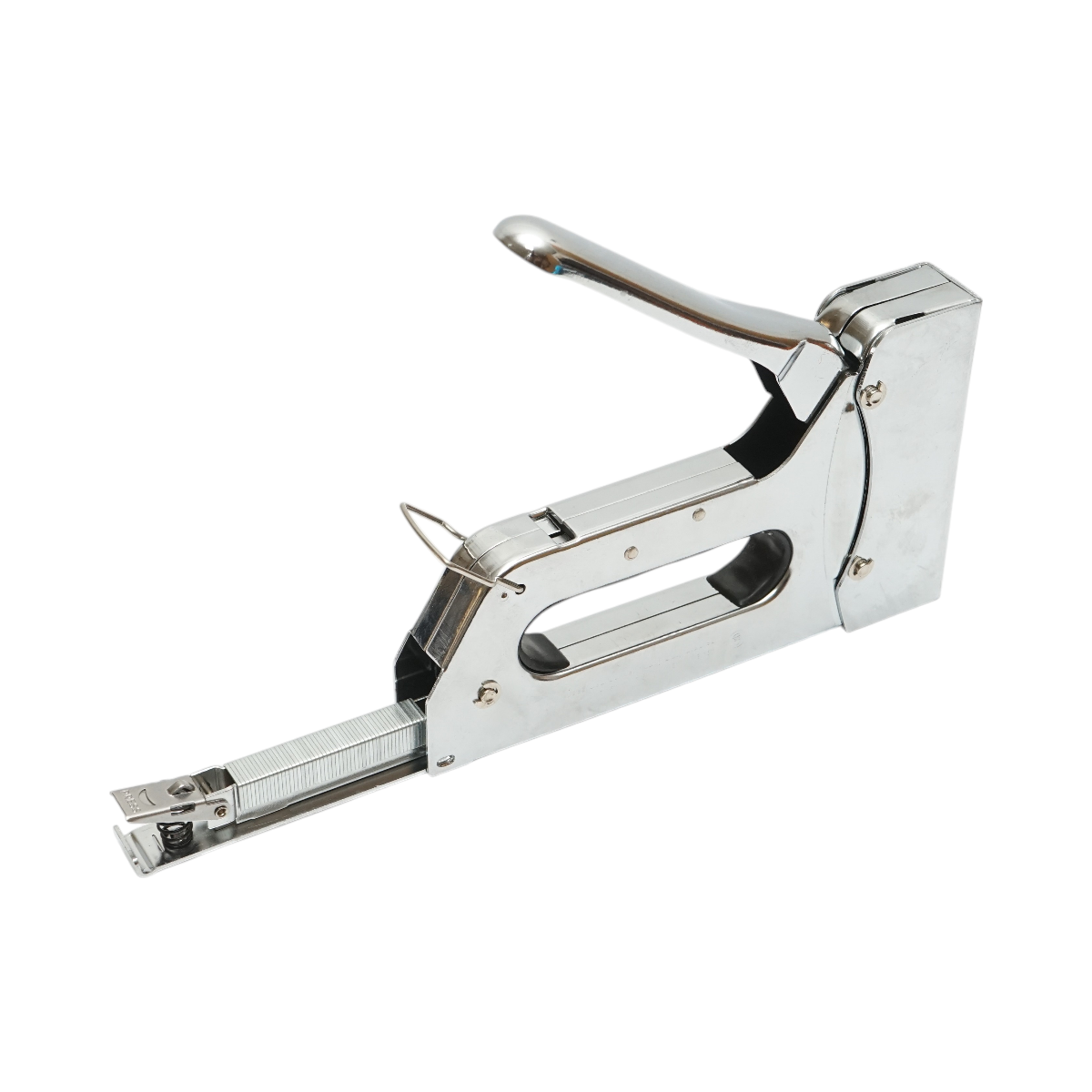 Capsator manual tapiterie profesional, capse 4-14mm, set 600 capse 1.2x10mm incluse Crownman - imagine 3