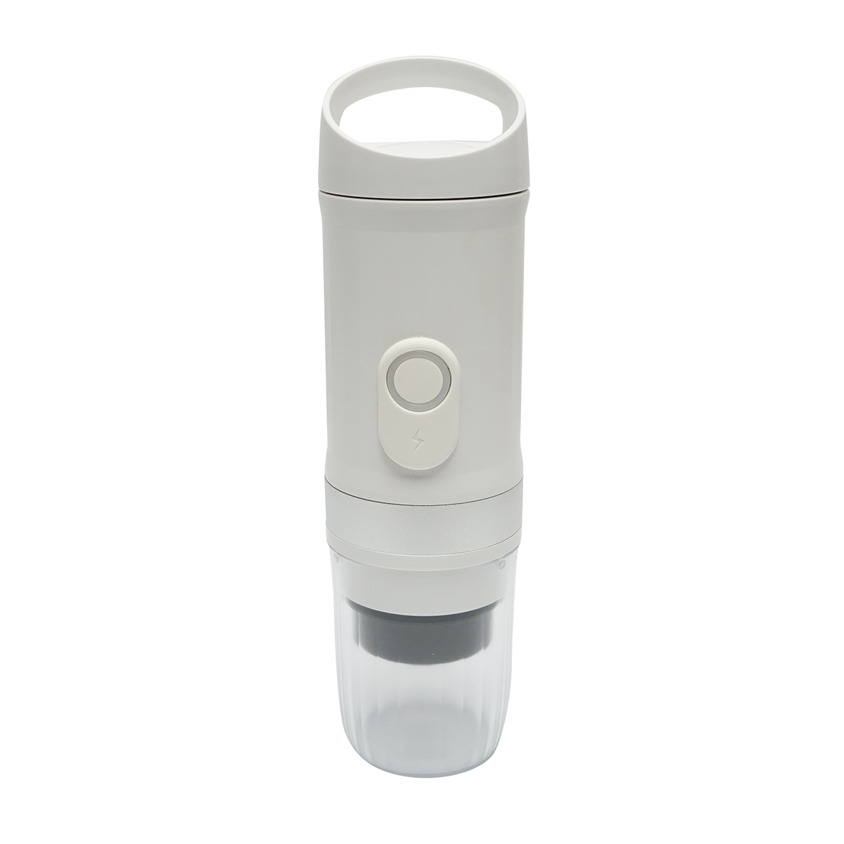 Aparat de cafea portabil 12V/100W, baterie litiu 9600 mAh, presiune 20 bar, rezervor apa 60-80ml, ceasca 300ml, capsule Nespresso, Dolce Gusto, cafea macinata