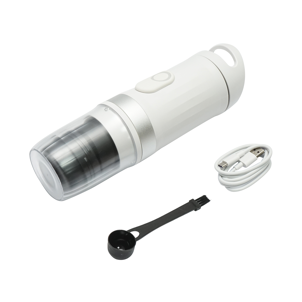 Aparat de cafea portabil 12V/100W, baterie litiu 9600 mAh, presiune 20 bar, rezervor apa 60-80ml, ceasca 300ml, capsule Nespresso, Dolce Gusto, cafea macinata - imagine 3