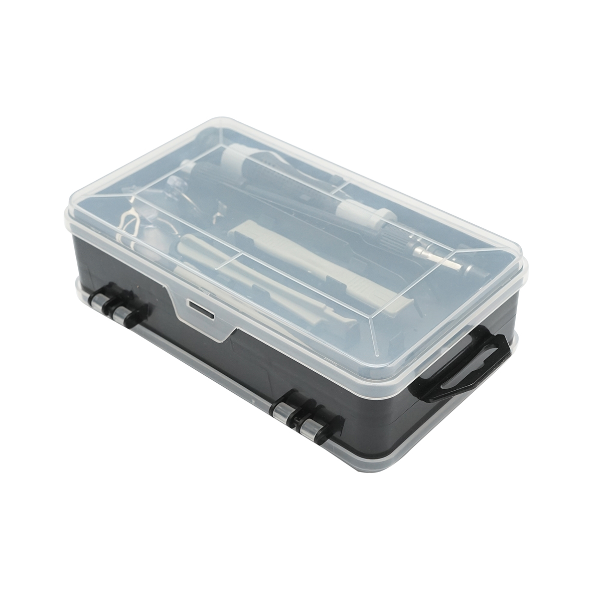 Trusa surubelnite de precizie biti, torx, cruce, hexagonal pentru electronice 120 piese - imagine 6