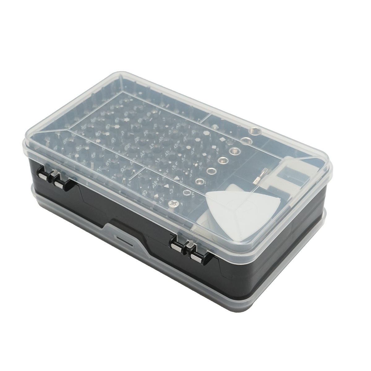 Trusa surubelnite de precizie biti, torx, cruce, hexagonal pentru electronice 139 piese - imagine 6