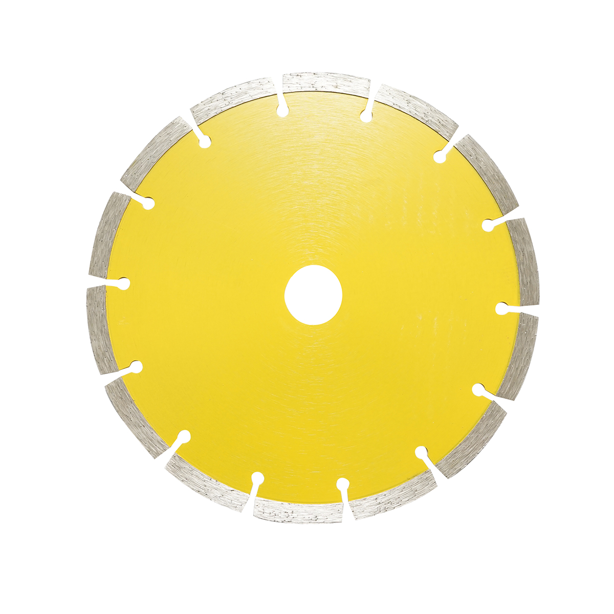 Disc diamantat segmentat 180x22.23mm, viteza max. 8500rpm, taiere uscata pentru beton, piatra, granit, marmura Crownman - imagine 2