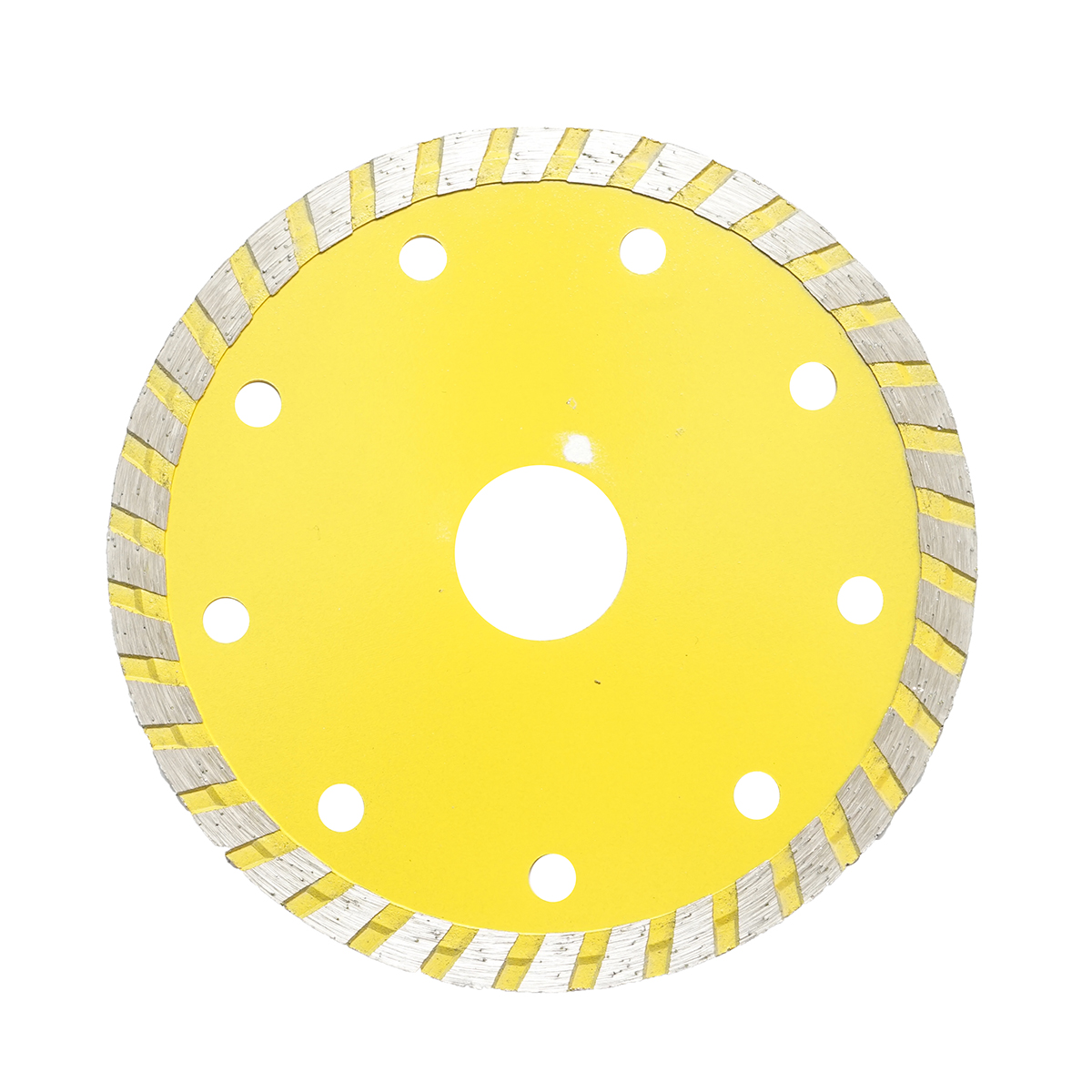Disc diamantat turbo sinterizat 115x22.23mm, taiere umeda/uscata pentru piatra, gresie, ceramica, marmura Crownman - imagine 2