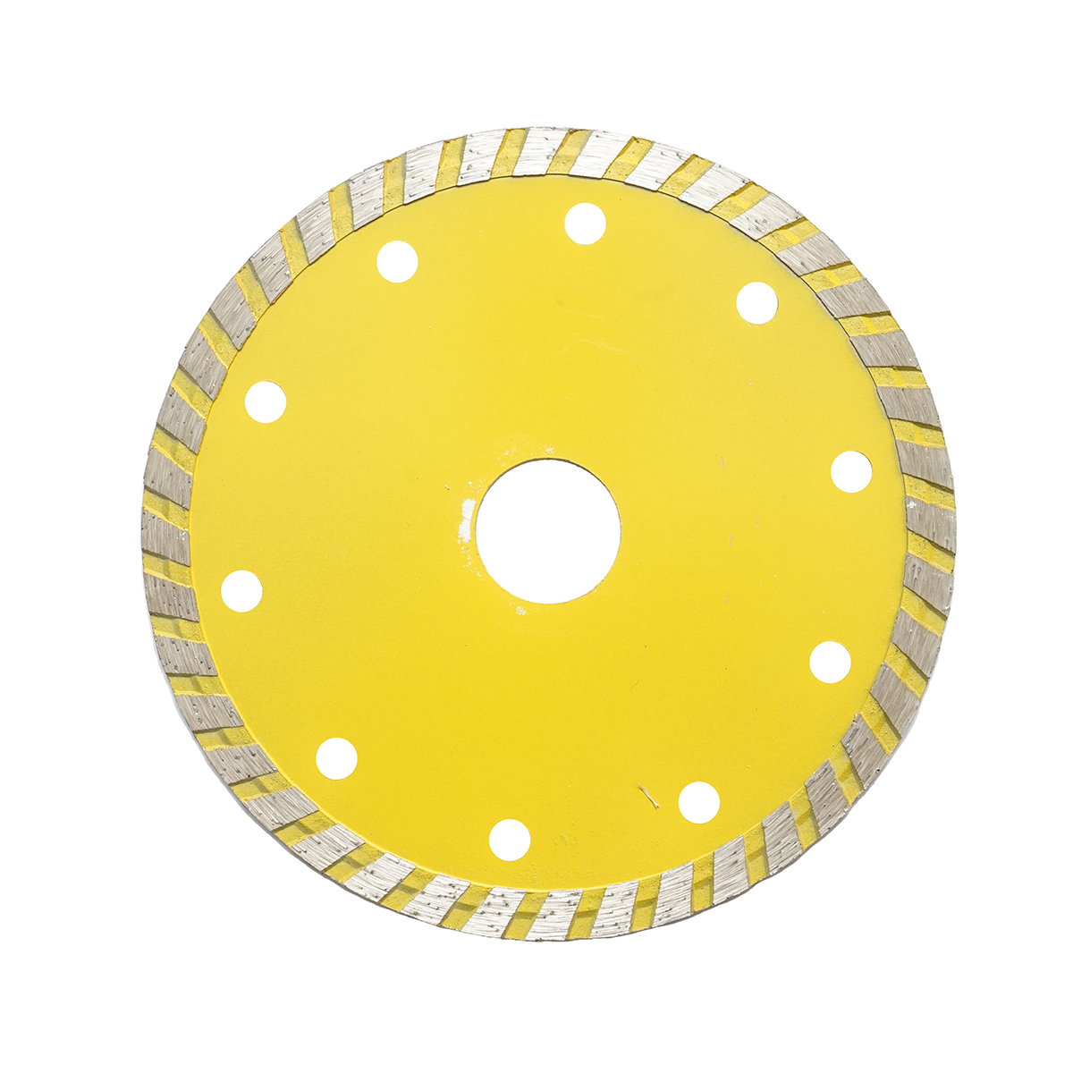 Disc diamantat turbo sinterizat 125x22.23mm, taiere umeda/uscata pentru piatra, gresie, ceramica, marmura Crownman - imagine 2