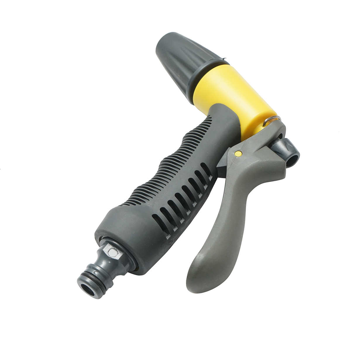 Set pistol de stropit reglabil cu 2 conectori 1/2 si adaptor 1/2-3/4 pentru furtun gradina Crownman - imagine 4