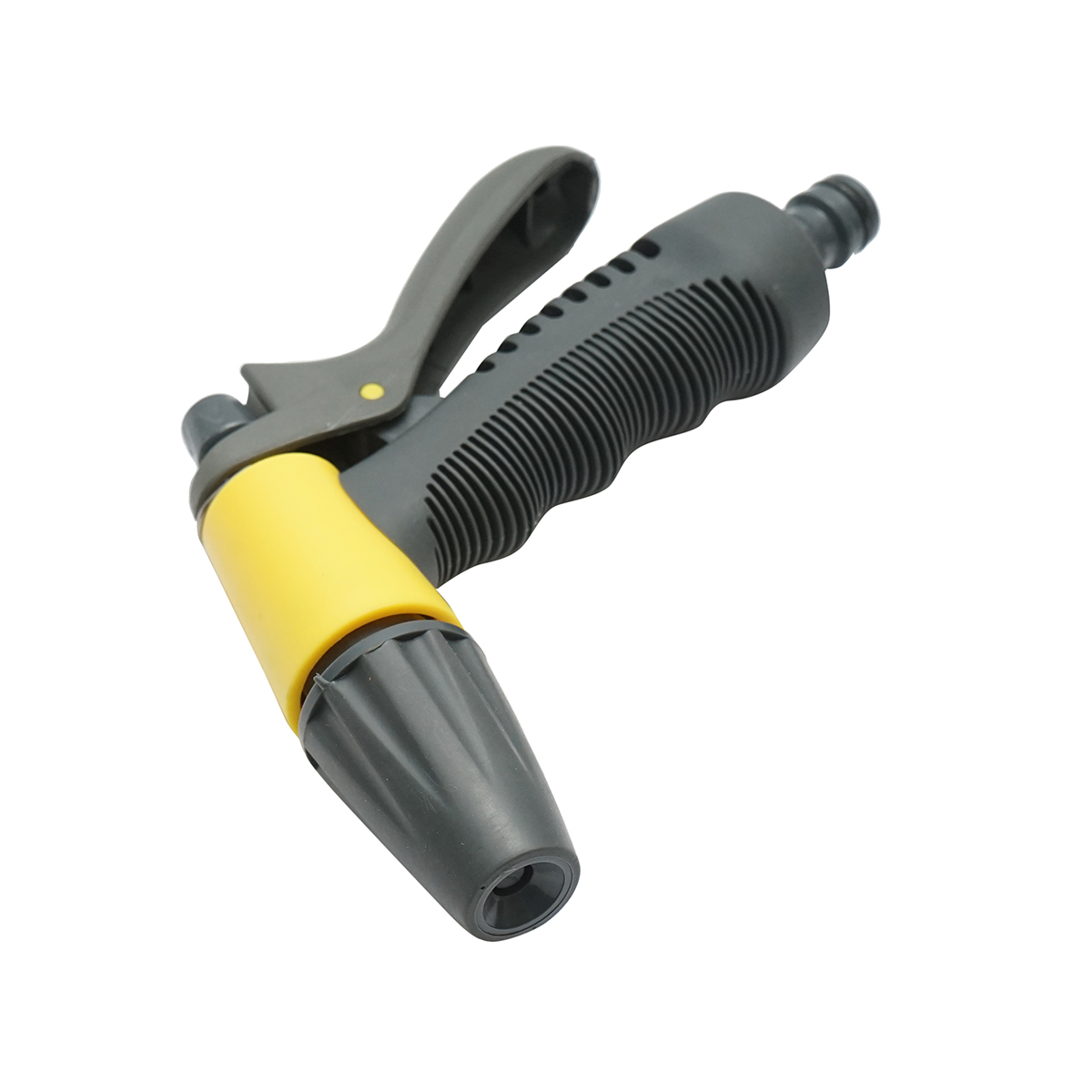 Set pistol de stropit reglabil cu 2 conectori 1/2 si adaptor 1/2-3/4 pentru furtun gradina Crownman - imagine 3