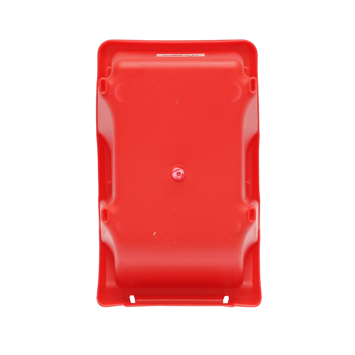 Cutie plastic depozitare rosie 165x105x75mm - imagine 5