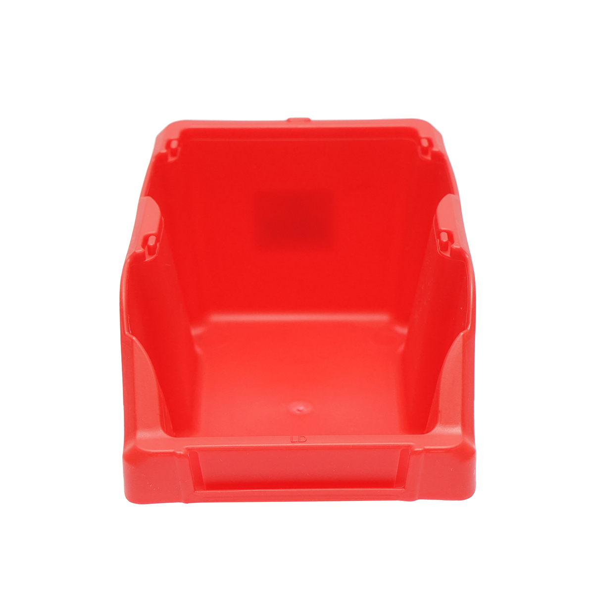 Cutie plastic depozitare rosie 165x105x75mm - imagine 2