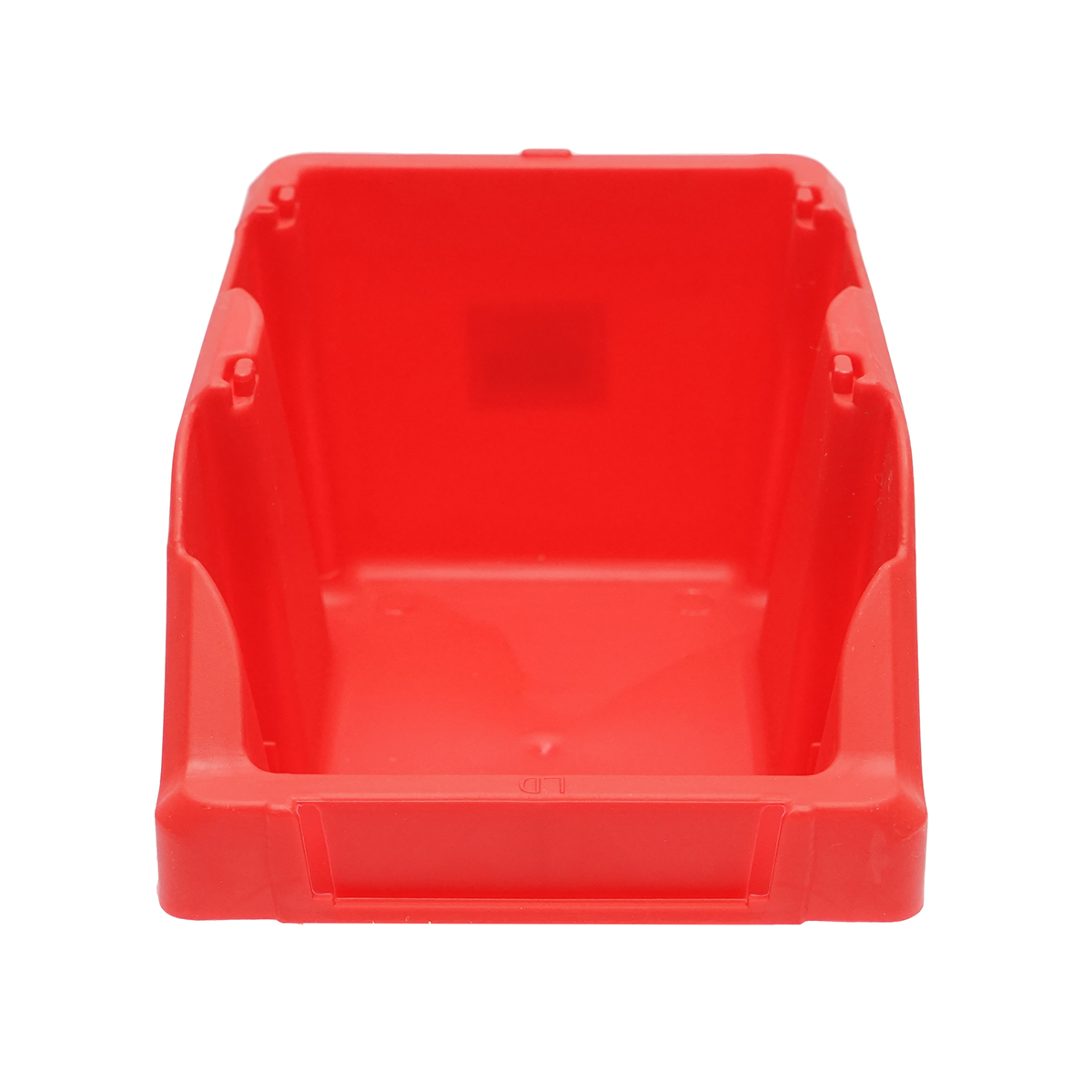 Cutie plastic depozitare rosie 195x125x95mm - imagine 2