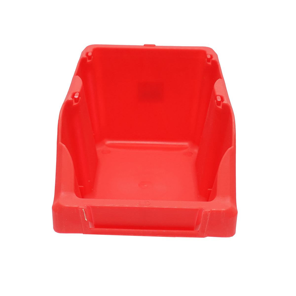 Cutie plastic depozitare rosie 245x155x120mm - imagine 2