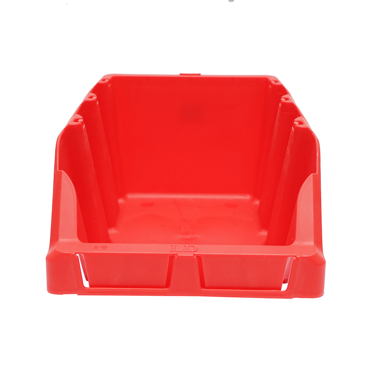 Cutie plastic depozitare rosie 360x215x155mm - imagine 3